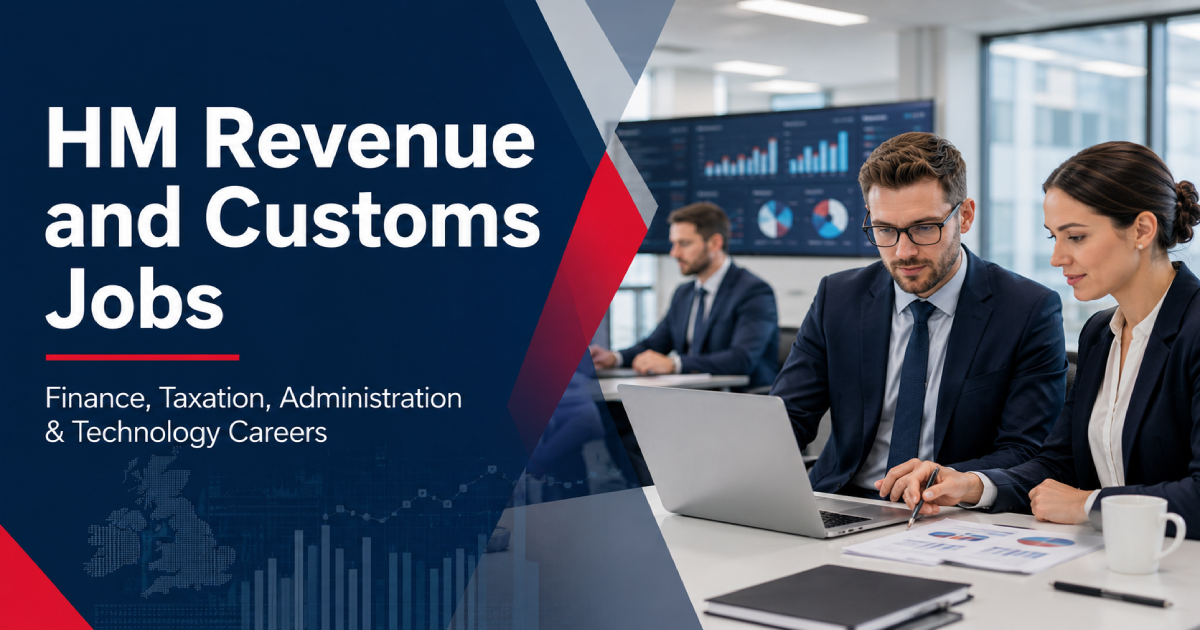 HM Revenue and Customs Jobs