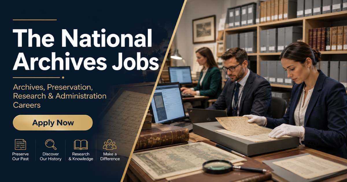 National Archives Jobs