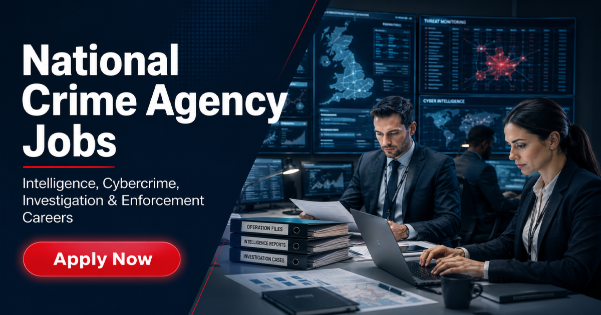 National Crime Agency Jobs