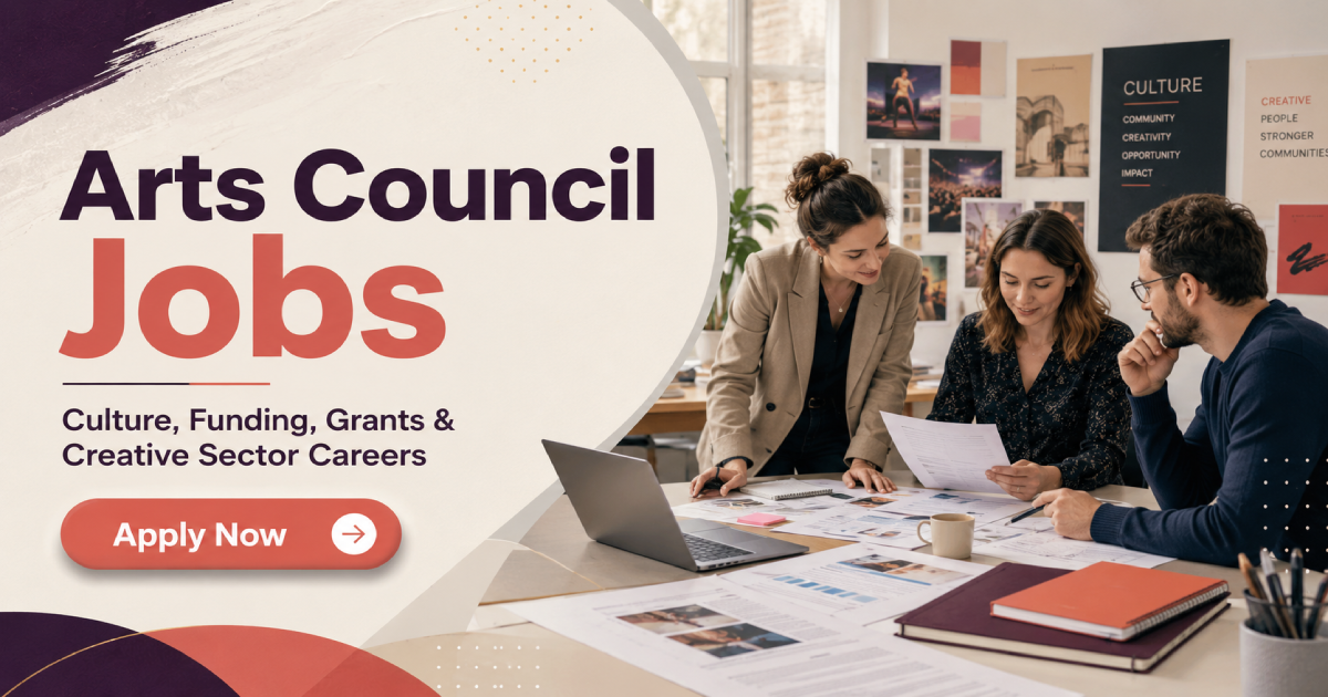 Arts Council Jobs