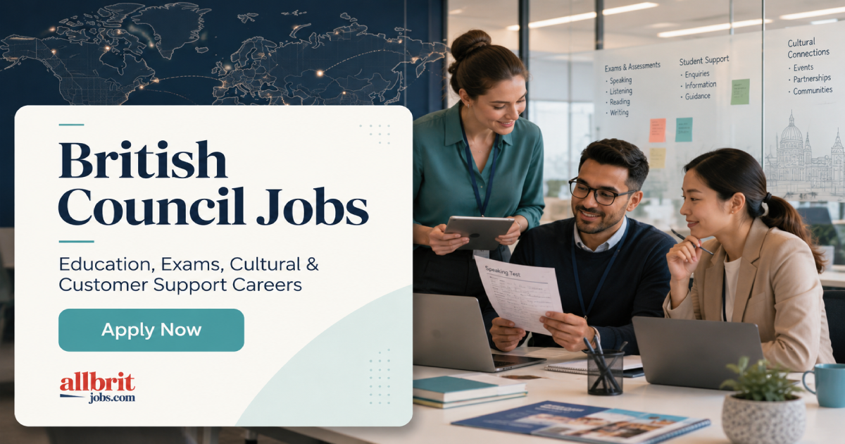 British Council Jobs