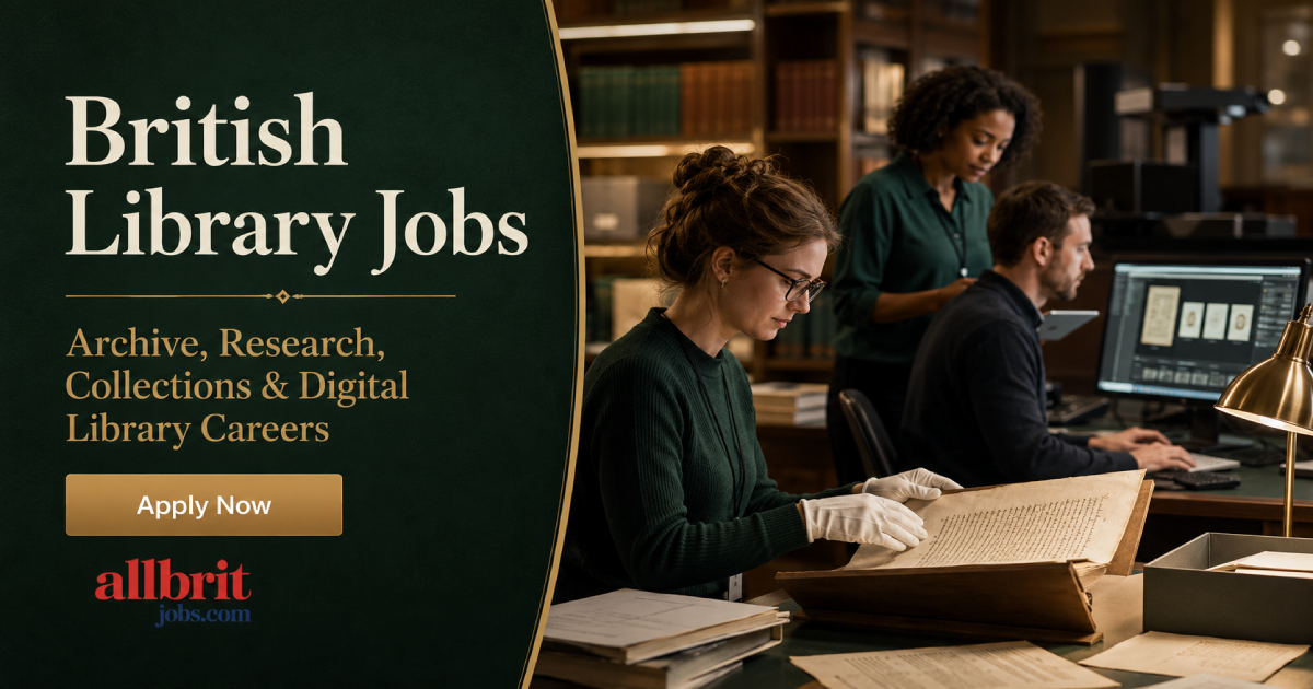 British Library Jobs