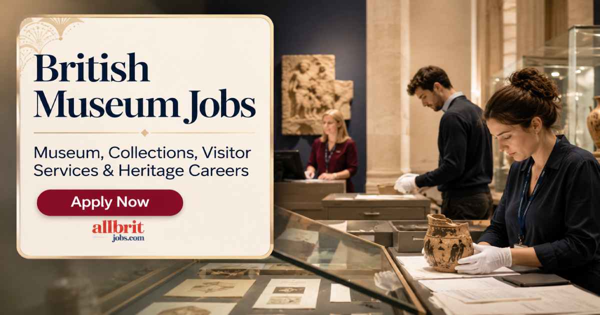 British Museum Jobs